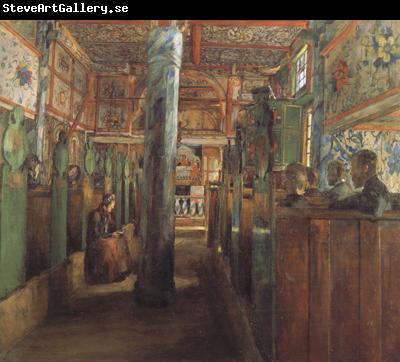 Harriet Backer Uvdal Stave Church (nn02)